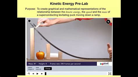 E 12 kx2. . Elastic potential energy pivot lab answers